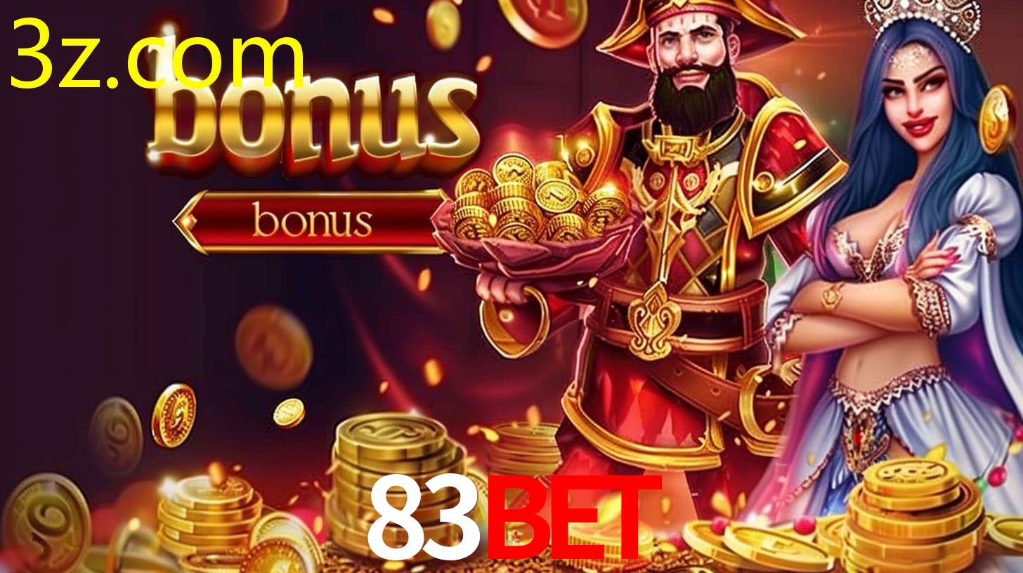 Cassino de Jogos 83BET.COM